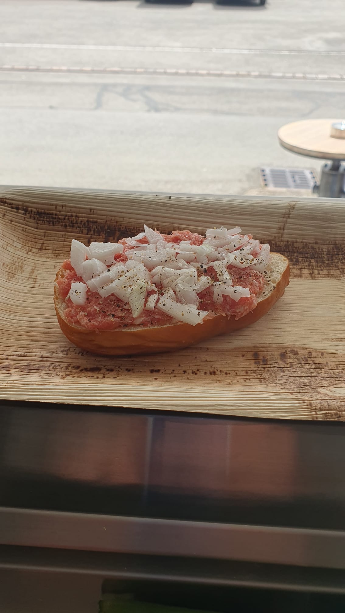 Mettwurst-Brötchen